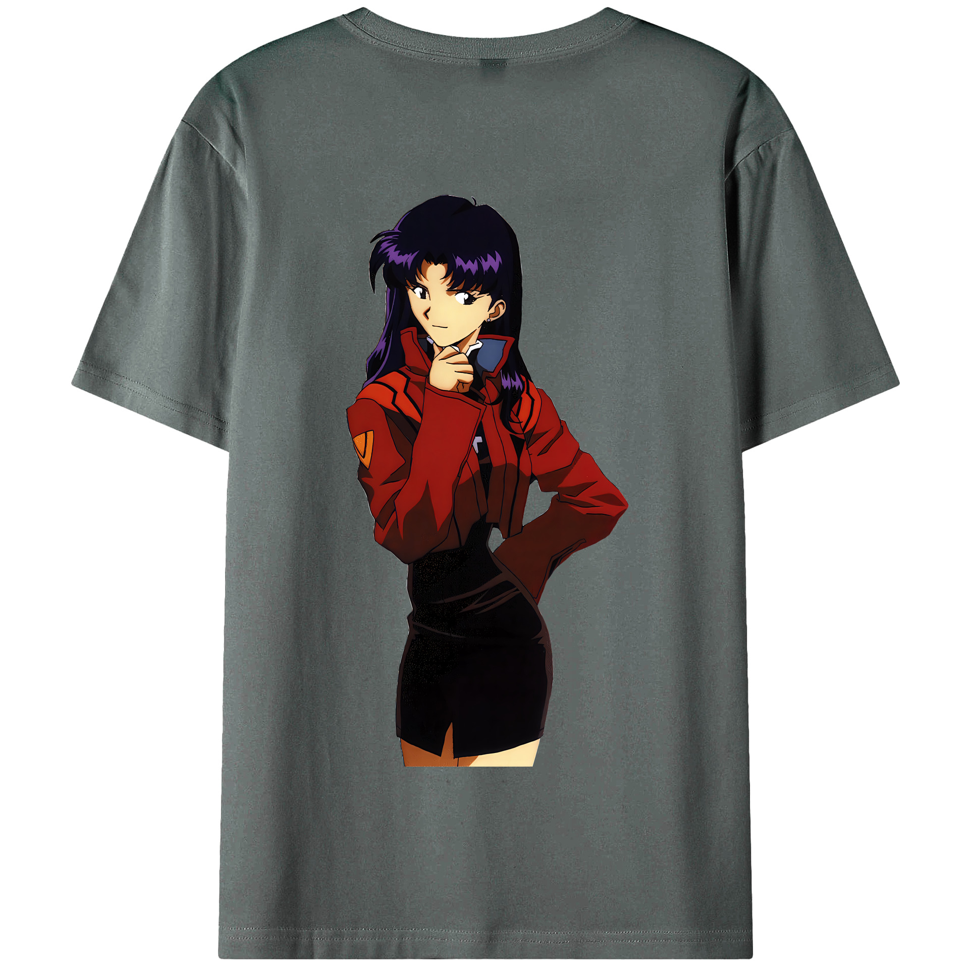 （画像用） EVA 新世紀エヴァンゲリオン 綿100％半袖Tシャツ（背面プリント）